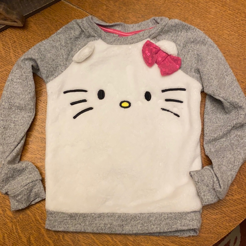 Hello Kitty sweatshirt; 5T